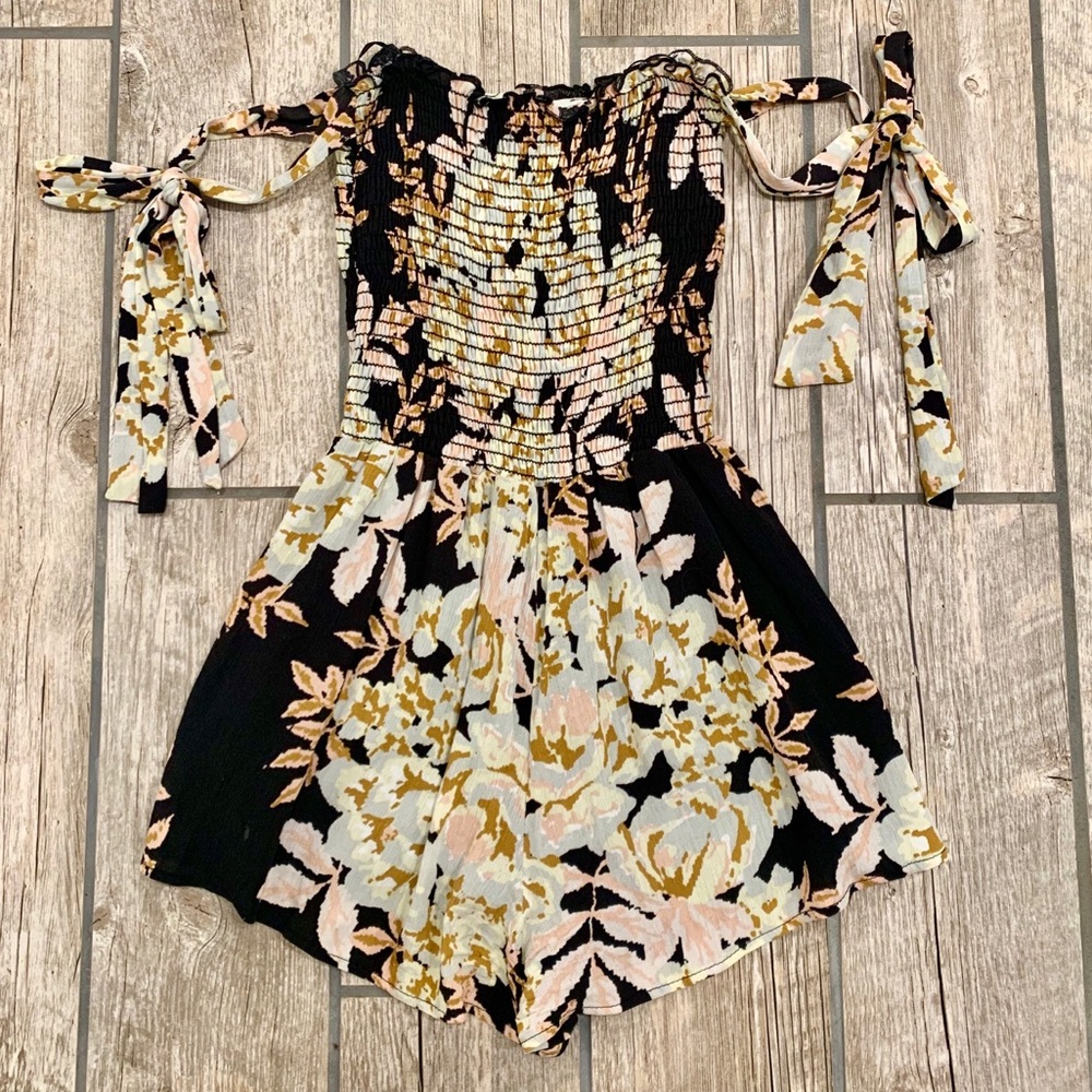 Floral romper